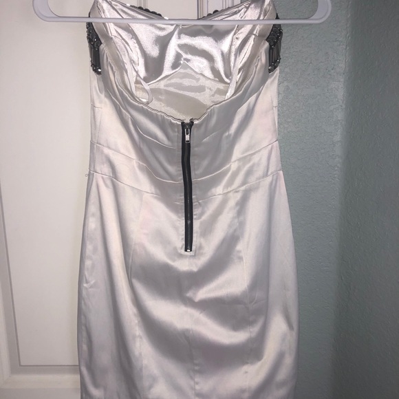 White Bebe xs or 0 mini dress - Picture 2 of 3